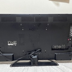 SHARP LC-50U45 50インチ　シャープ　液晶テレビ　ジャンクの画像