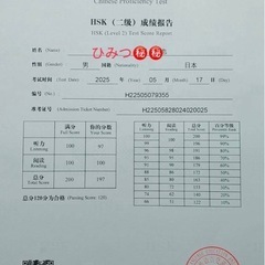 ネイティブ中国語　レベルチェック無料の画像
