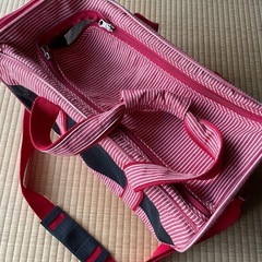 猫用キャリーケース布製⭐︎中古品⭐︎の画像