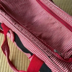 猫用キャリーケース布製⭐︎中古品⭐︎の画像