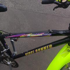 【ワケあり】 MIYATA RIDGE RUNNER 🚲️ マウンテンバイク 10,000円 新規防犯登録料コミ 920 の画像