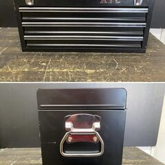【引き取り限定】【中古品】KTC 京都機械工具 SKX0213BK 工具箱 チェスト 3段3引出し W:520×D:215×H:300の画像