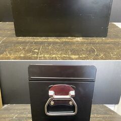 【引き取り限定】【中古品】KTC 京都機械工具 SKX0213BK 工具箱 チェスト 3段3引出し W:520×D:215×H:300の画像