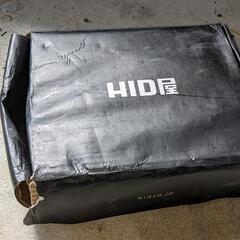 HID屋 H4 Qシリーズ LEDヘッドライト 点灯のみ確認 ほぼ新品の画像