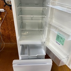 H2503　美品 ハイセンス Hisense 2ドア冷蔵庫　2022年　162L 　の画像