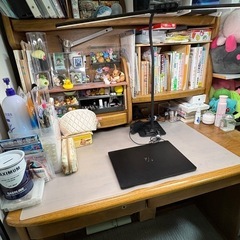勉強机の画像