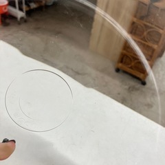 2508-747 岩城硝子 パイレックス 耐熱ガラス食器 オーブン・電子レンジOK 未使用 ※保管時の汚れありの画像