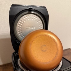 東芝　炊飯器　3号炊きの画像