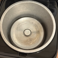 東芝　炊飯器　3号炊きの画像