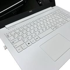 186000 ジャンク品 NEC エヌイーシー LAVIE ノートPC LAVIE Digio2 ジャンク PC-NS20AM2W  P5A-CL003  ホワイト 本体 USBレシーバー ドングル [1000025330518]の画像