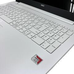 186000 ジャンク品 NEC エヌイーシー LAVIE ノートPC LAVIE Digio2 ジャンク PC-NS20AM2W  P5A-CL003  ホワイト 本体 USBレシーバー ドングル [1000025330518]の画像