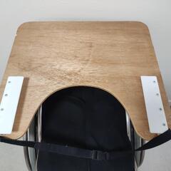 車椅子用テーブル　汎用性有りの画像