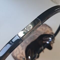 美品GUCCI巾着型リングハンドルバッグパイソン柄ショルダーバッグBA20164の画像