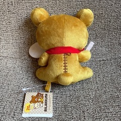 リラックマ　ぬいぐるみの画像