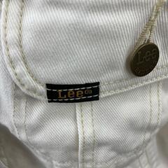 186004 新品未使用 Lee リー デニムジャケット S 白 コットン レディース [1000025358659]の画像