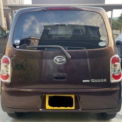 ダイハツ　ミラココア　4WD 車検2027/8/24の画像