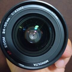 優良品　MINOLTA AF ZOOM 24-50mm F4の画像