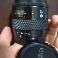優良品　MINOLTA AF ZOOM 24-50mm F4の画像
