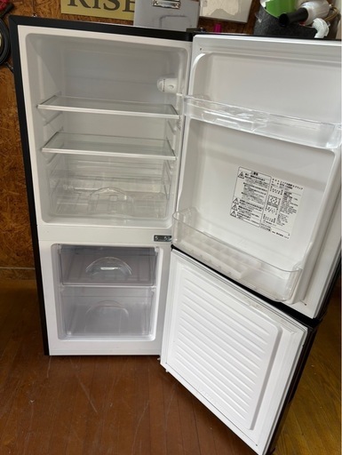 H2505 N-simple ニトリ　2022年　106L 直冷式　2ドア冷蔵庫　