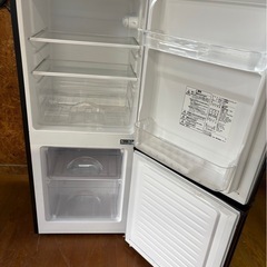 H2505 N-simple ニトリ　2022年　106L 直冷式　2ドア冷蔵庫　の画像