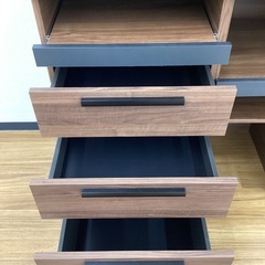 【トレファクマーケット久喜店】Pamouna　2枚扉レンジボードの画像