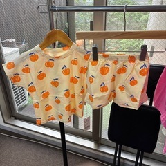 新品‼️幼児 半袖tシャツセットアップの画像