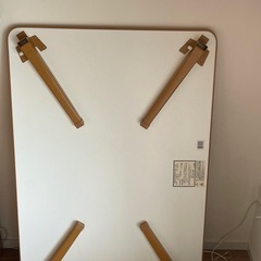 90*60cm 折りたたみテーブルの画像
