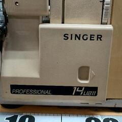 0826-136 SINGERロックミシンの画像