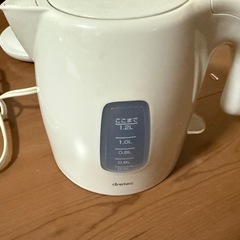 電気ポット、の画像