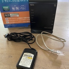 Wi-Fiホームルーターの画像