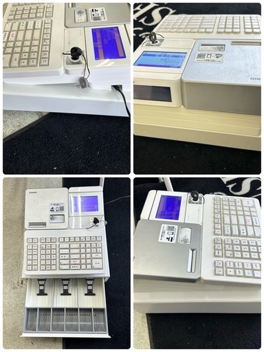 107 CASIO　電子レジスター