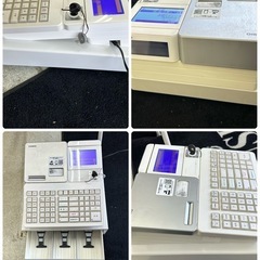 107 CASIO　電子レジスターの画像