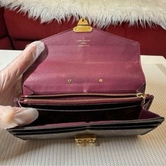 ルイヴィトン 長財布 モノグラム ポルトフォイユ パラス SN0145 オロールの画像