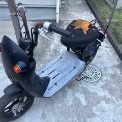 宮城　不動　スズキ　チョイノリ　CZ41A 　セル付き車輌　レストアベース車の画像