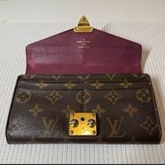 ルイヴィトン 長財布 モノグラム ポルトフォイユ パラス SN0145 オロールの画像