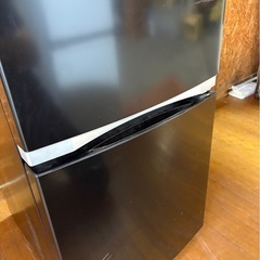 H2506 TOSHIBA 東芝　 2021年　2ドア冷蔵庫　153L  正面傷多数　の画像