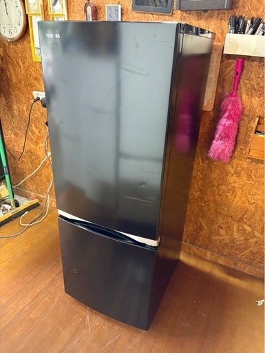 H2506 TOSHIBA 東芝　 2021年　2ドア冷蔵庫　153L  正面傷多数