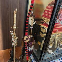 高級　五月人形　兜　当時で40万以上の画像