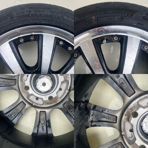 【終了】シュタイナー165/55R14 タイヤ・アルミホイールセット
