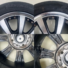 【美品】シュタイナー165/55R14 タイヤ・アルミホイールセットの画像