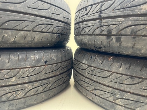 【終了】シュタイナー165/55R14 タイヤ・アルミホイールセット