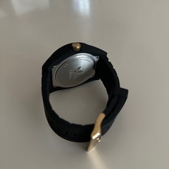 【美品】【未使用品】adidas 腕時計 ADH2712 ブラック×ゴールドの画像