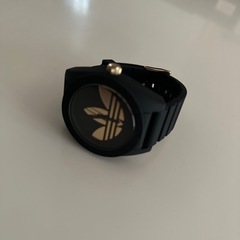 【美品】【未使用品】adidas 腕時計 ADH2712 ブラック×ゴールドの画像