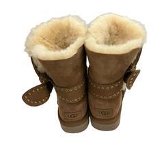 186000 UGG アグ ムートンブーツ 1016305  25 ブラウン レディース [1000025388267]の画像