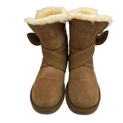 186000 UGG アグ ムートンブーツ 1016305  25 ブラウン レディース [1000025388267]の画像