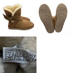 186000 UGG アグ ムートンブーツ 1016305  25 ブラウン レディース [1000025388267]の画像