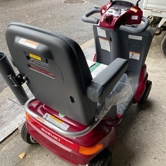 スズキ4輪セニアカ- ET4DB 展示車　の画像