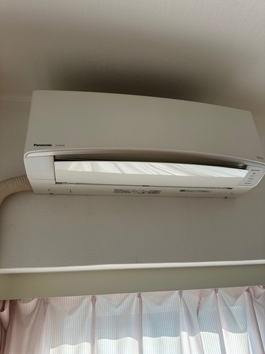 Panasonicエアコンです。１２畳用です。