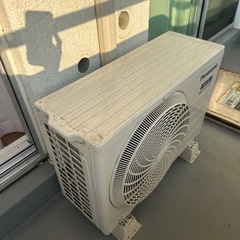 Panasonicエアコンです。１２畳用です。の画像