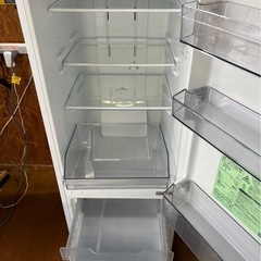 H2507 TOSHIBA 東芝　2021年　170L 2ドア冷蔵庫の画像